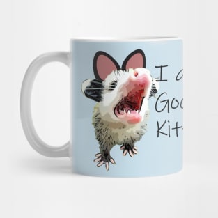 Good Kitty Opossum Mug